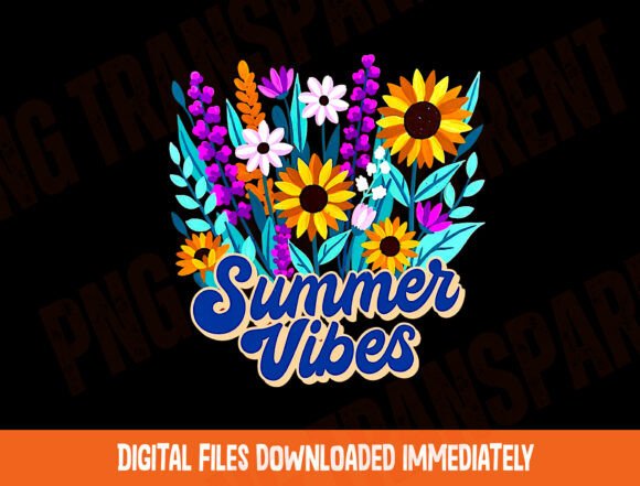 Download Preppy Floral Brushstroke Png, Boho Flow - Png Collection