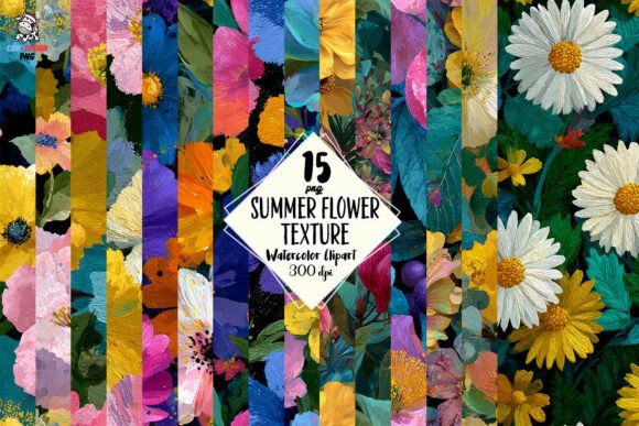 Download Summer Flower Texture PNG - Png Collection