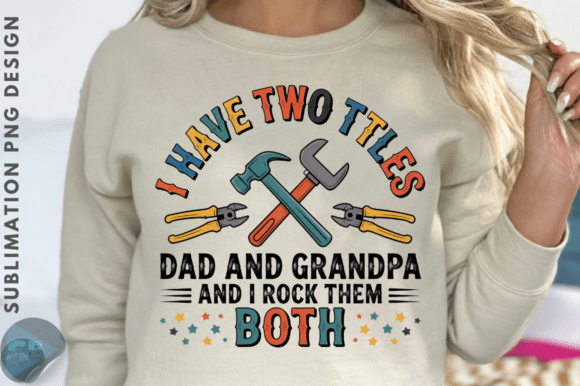Download Dad and Grandpa PNG Design - Png Collection