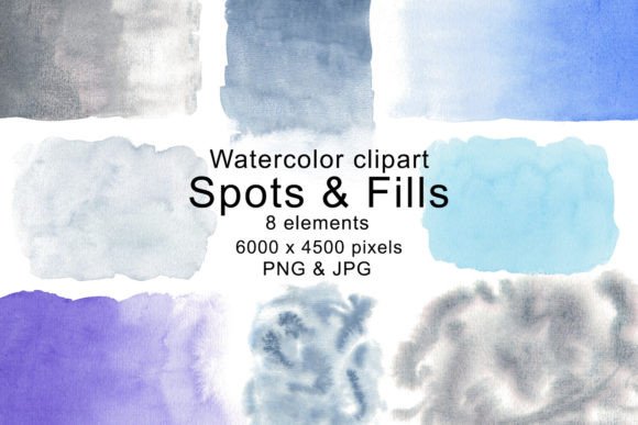 Download Clipart Watercolor Spot Fill Clipart PNG - Png Collection