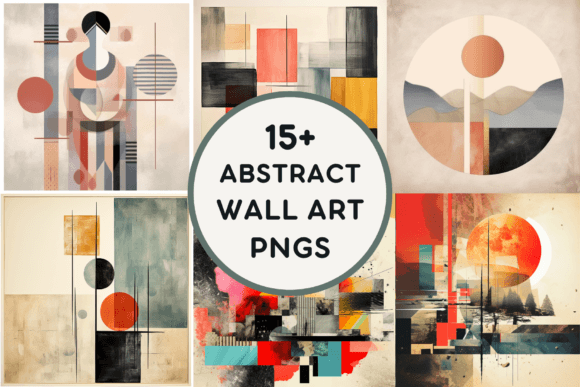 Download 15+ Abstract Wall Art PNGS - Png Collection
