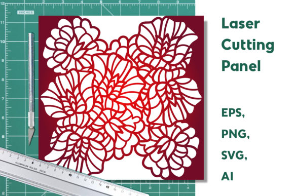 Download Decorative Panel, Cut Template Graphic - Template Collection