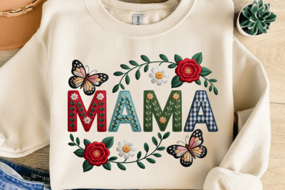 Download Floral Mama Butterfly Patchwork PNG - Png Collection