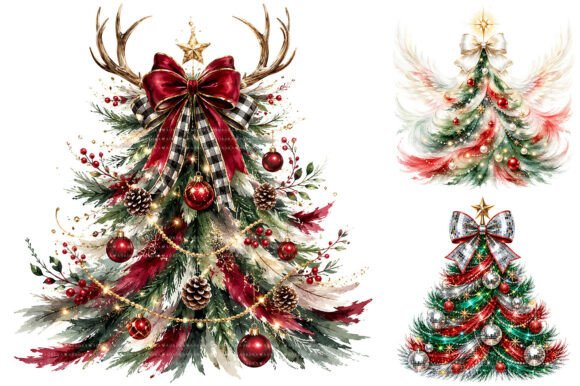 Download Christmas Tree Sublimation Clipart PNG - Png Collection