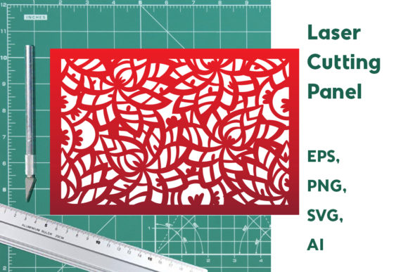Download Decorative Panel, Cut Template Graphic - Template Collection