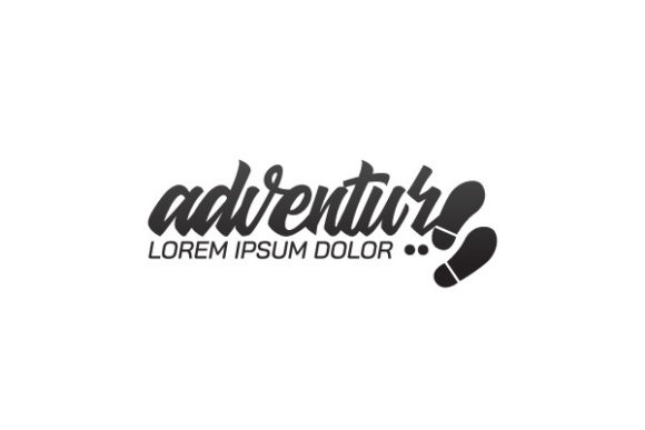 Download Adventure Footstep Logotype Template - Template Collection