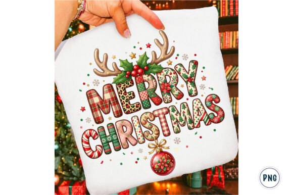 Download Merry Christmas Sublimation PNG - Png Collection