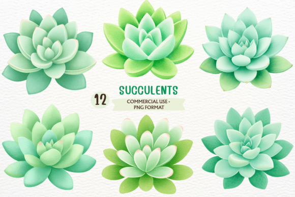 Download Watercolor Succulent Clipart Cactus PNG - Png Collection