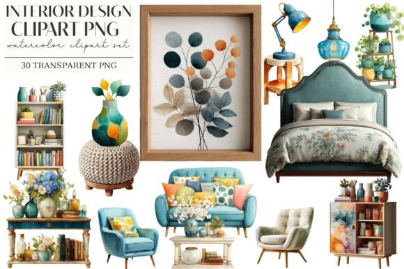 Download Interior Design Clipart PNG - Png Collection