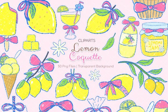 Download Lemon Coquette Clipart PNG SVG - Png Collection