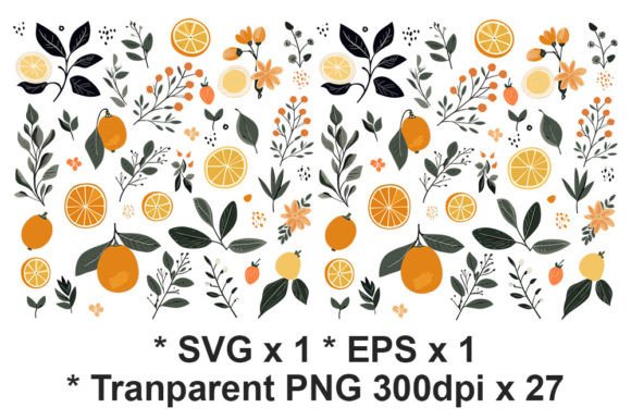 Download Botanical Clipart Bundle EPS SVG PNG - Png Collection