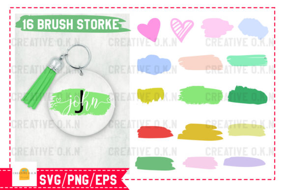 Download Paint Brush Stroke Bundle,SVG,PNG. - Png Collection