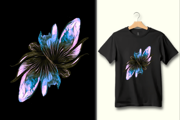Download Alien Flower Abstract Art PNG Graphics - Png Collection