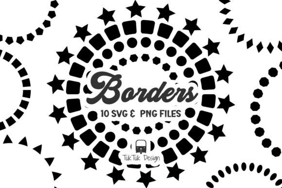 Download Geometric Shape Circle Frame SVG PNG Set - Png Collection