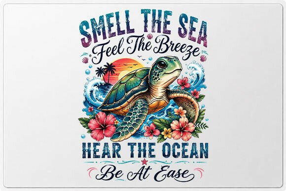 Download Sea Turtle Beach Quote PNG - Png Collection