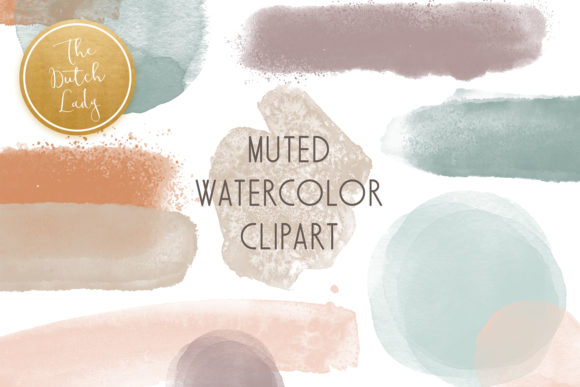 Download Abstract Watercolor Clipart Set - Watercolor clipart set Collection