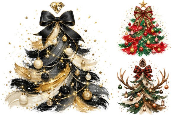 Download Christmas Tree PNG Bundle - Png Collection