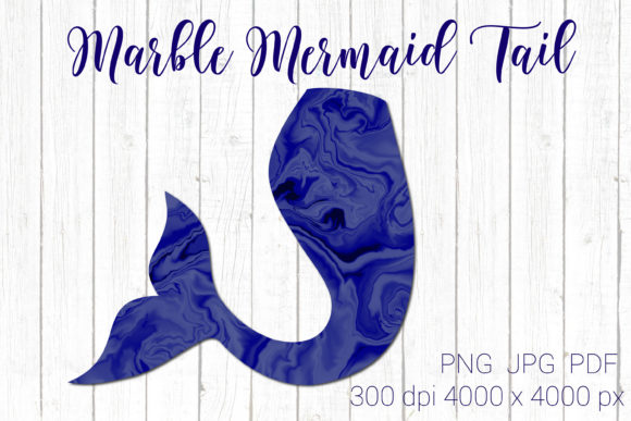 Download Mermaid Tail  Printable Clipart PNG - Png Collection